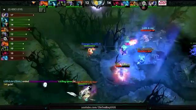 Orange vs LGD.int @GEST-The Challenge Finals (Game 3)