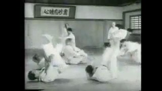 Редчайшее видео Кьюзо Мифуне 10 дан дзюдо Кодокан