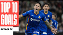 LOS 10 MEJORES GOLES DEL GETAFE CF EN LA TEMPORADA 25/26