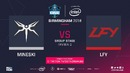 Mineski vs LFY, BO1 ESL One Birmingham 23.05.2018 [Lum1Sit, 4ce]