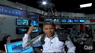 CNN Haiti. 360 Camera