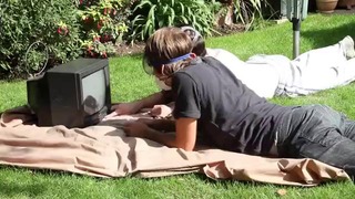 Smashing a TV in Slow Motion – The Slow Mo Guys