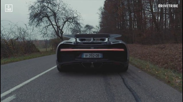 Bugatti Chiron – Тест-драйв. Полная версия