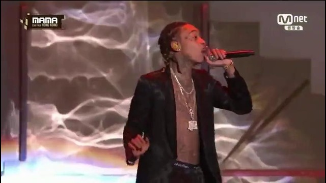 2016 MAMA | Wiz Khalifa – Young Wild & Free + See You Again