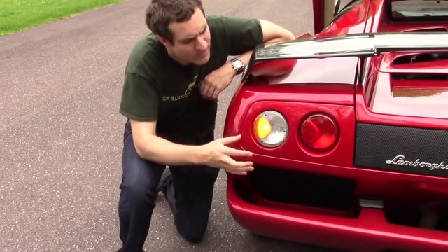Doug DeMuro. Самая бешеная машина из 90х. Lamborghini Diablo. ОБЗОР