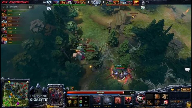 EG vs VG game 3 The Summit 3 Lan Finals