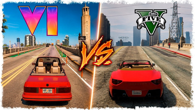НАСКОЛЬКО GTA 6 ЛУЧШЕ GTA 5? Я ПРОВЕРИЛ ЭТО