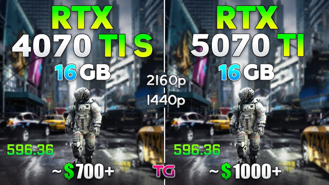 RTX 4070 Ti SUPER vs RTX 5070 Ti – Big Test with New Drivers | 1440p & 4K