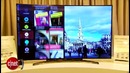Samsung demos curved Tizen TV
