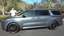 KIA Carnival 2022 года – это высокотехнологичный люксовый минивэн