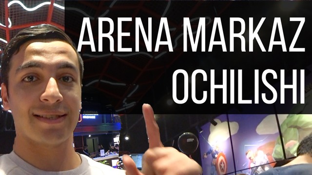 Arena Markaz OCHILISHI – MobiGeek #6