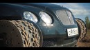 AcademeG. Bentley Ultratank. Первый выезд