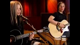 Avril Lavigne – Fuse Sessions at AOL