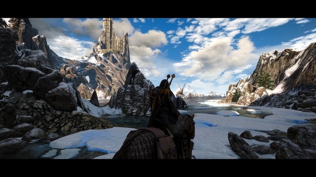 The Witcher 3 Ultra Graphics Mods Gameplay Showcase