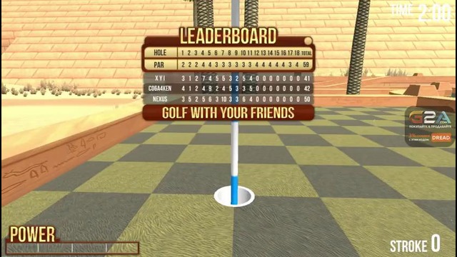 Dread’s stream Golf With Friends (05.07.2016)