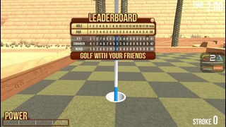 Dread’s stream Golf With Friends (05.07.2016)