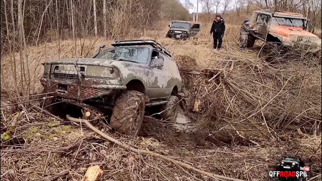 OffroadSPB. Безумные горки, кто сможет их победить?)