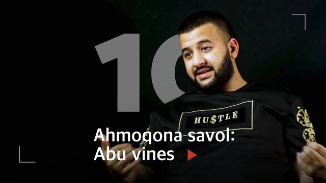 Abu Vines – oilaviy sharoiti (EXCLUSIVE), daromatlari va shaxsiy hayoti haqida | 10 ahmoqona savol