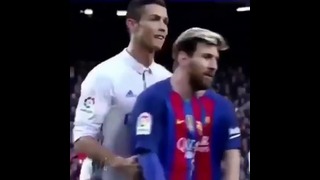 CR7 and Messi (till 2018)