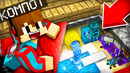Я ПОСТРОИЛ СЕКРЕТНЫЙ БАССЕЙН В ДОМЕ ЖИТЕЛЯ В МАЙНКРАФТ | Компот Minecraft