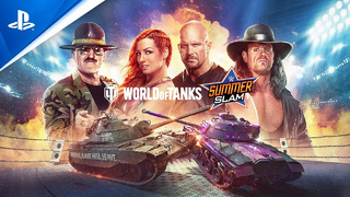 World of Tanks | SummerSlam | PS4