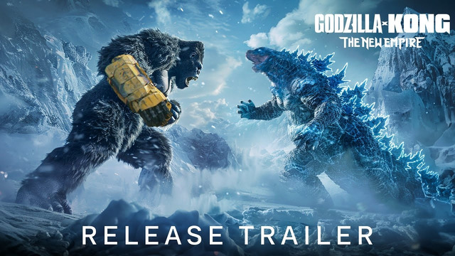 Godzilla x Kong: The New Empire | Release Trailer