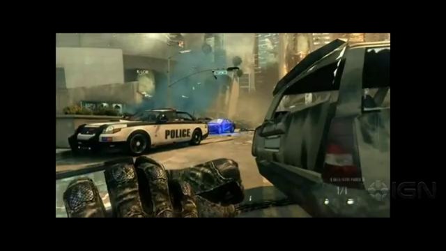 Call of Duty Black Ops 2 – геймплейное видео