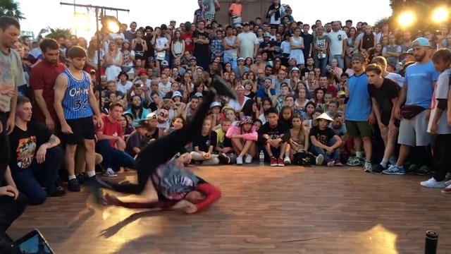 Powermove Circle Yalta Summer Jam 2017