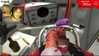 ((Pewds Plays)) «Surgeon Simulator 2013 DLC» – Meet the Medic! Complete