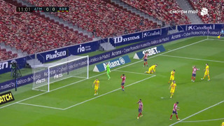 «Атлетико» – «Барселона». | Испанская Ла Лига 2020/21 | 10-й тур. Обзор матча