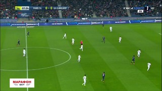 (+18) ПСЖ – Генгам | Французская Лига 1 2018/19 | 21-й тур