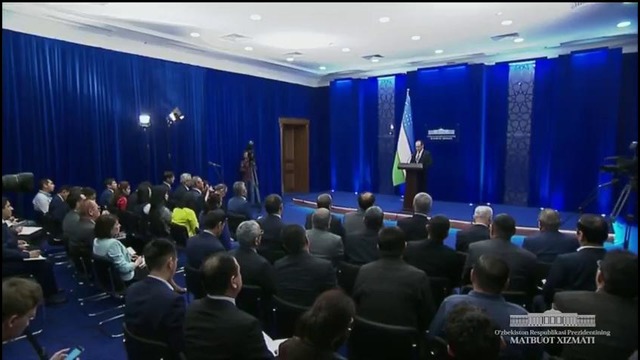 Узбекистон Республикаси Президенти Матбуот котибининг брифинги