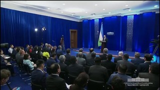 Узбекистон Республикаси Президенти Матбуот котибининг брифинги