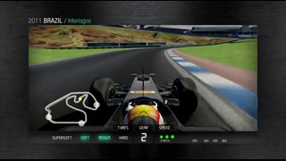 F1 2011 – Pirelli – Круг по треку Interlagos – Гран-при Бразилии