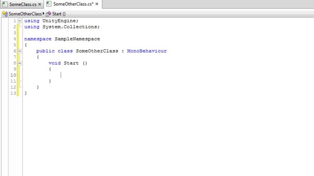 Namespaces – Unity Official Tutorials – YouTube