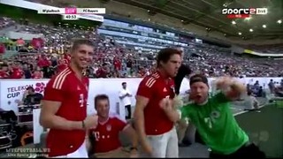 Bayern 5-1 Borussia M’gladbach