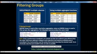 11-Group by in sql server – Part 11