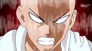 Сайтама (OnePunchMan) VS Гоку (Dragon Ball) часть 2 (Rus subtitles)
