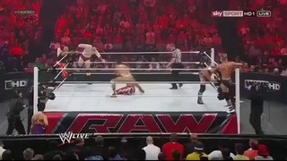 Sheamus, Rey Mysterio & Sin Cara vs Chris Jericho, Dolph Ziggler & Alberto Del Rio
