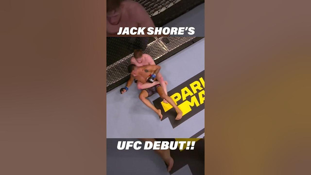 Jack Shore’s Impressive UFC Debut