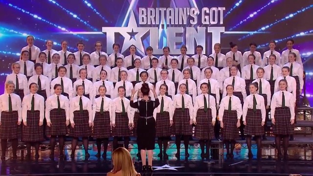 Лучшие хоровые выступления на шоу талантов в Британии