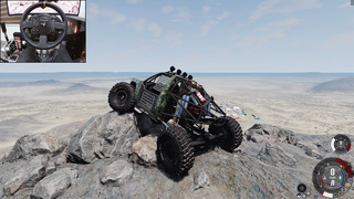 Rock crawling to a mountain top – BeamNG.Drive | Thrustmaster TX