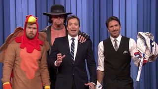 Undertaker scares Jimmy Fallon on his show