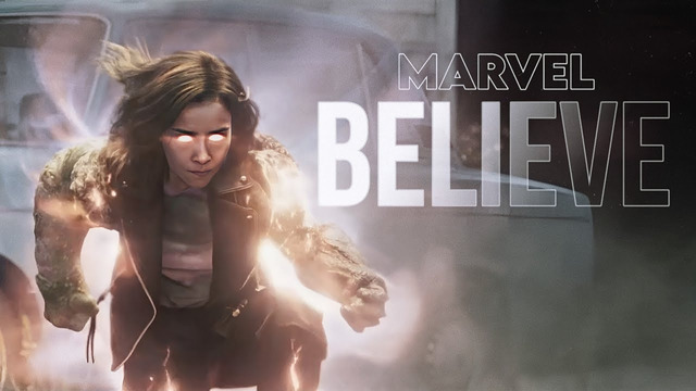 MARVEL || Believe in Me ft. Armanni Reign