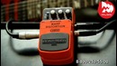 25) Педаль эффектов Behringer WD300 warp distortion