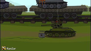 World of Tanks:Танкомульт- 50 Оттенков Серого. Рандомные Зарисовки