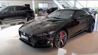 2021 Jaguar F-Type Coupe R P575 Facelift – Interior and Exterior in detail