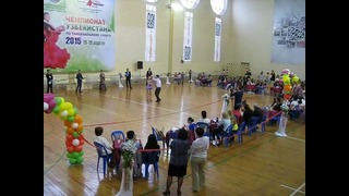 Salsa, Bachata, Kizomba. Чемпионат Узбекистана по танцевальному спорту, 2015 г