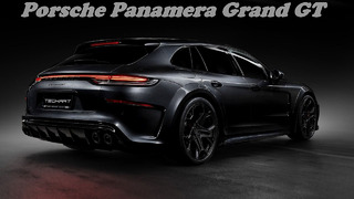NEW Porsche Panamera Grand GT | Ultra Luxury Wagon in details 4k