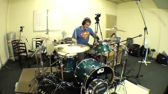 Ben Powell – Scars On Broadway[Drum Cover